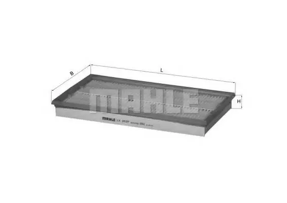 Filtru aer MAHLE ORIGINAL LX 2037 MAHLE Noutate