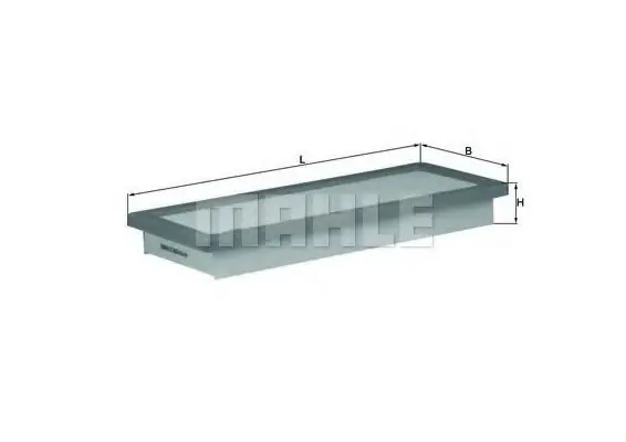 Filtru aer MAHLE ORIGINAL LX 2033 MAHLE Ofertă limitată