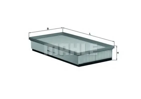 Noutate Filtru aer MAHLE ORIGINAL LX 2024 1 MAHLE