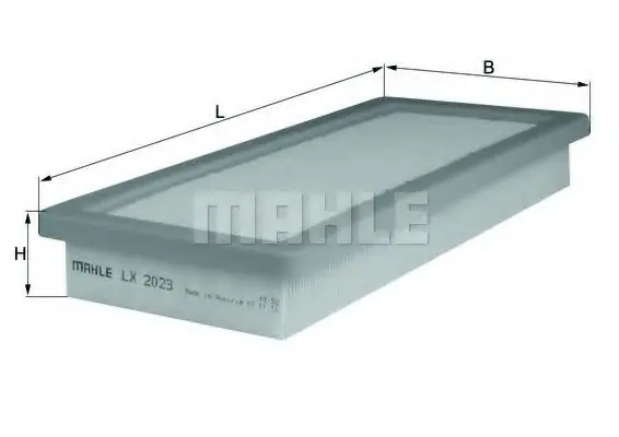 Ultima șansă Filtru aer MAHLE ORIGINAL LX 2023 MAHLE