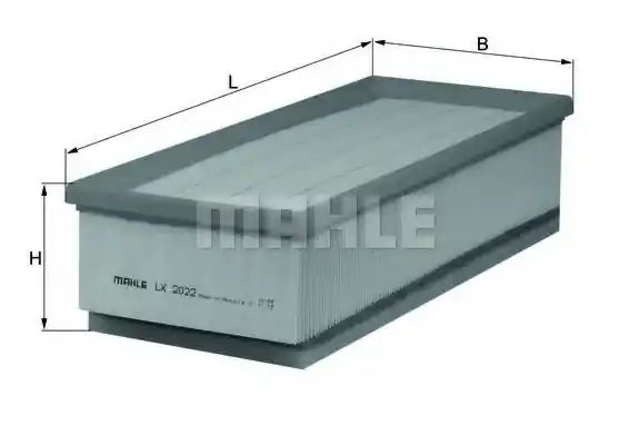 Preferatul clienților Filtru aer MAHLE ORIGINAL LX 2022 MAHLE