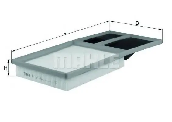 Reducere extra Filtru aer KNECHT LX 2010 KNECHT