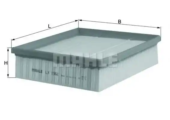 Filtru aer KNECHT LX 1968 KNECHT Calitate înaltă