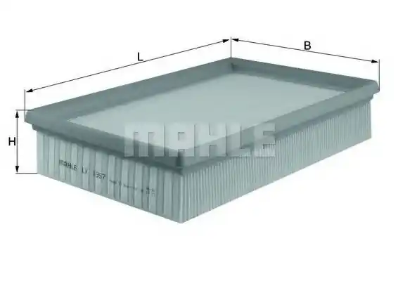 Filtru aer MAHLE ORIGINAL LX 1957 MAHLE Ofertă specială