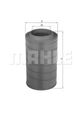 Filtru aer MAHLE ORIGINAL LX 1956 MAHLE Expediere rapidă