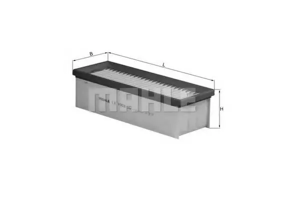 Filtru aer KNECHT LX 1953 KNECHT Ofertă limitată