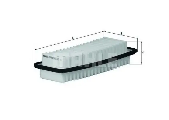 Ieftin Filtru aer MAHLE ORIGINAL LX 1950 MAHLE