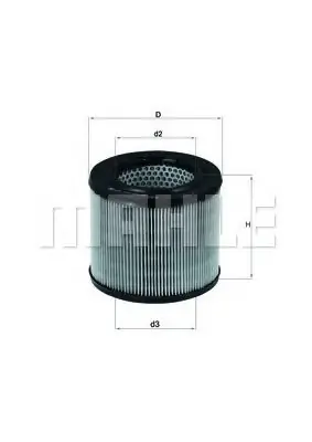 Filtru aer KNECHT LX 194 KNECHT Ofertă