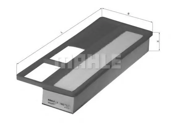 Filtru aer MAHLE ORIGINAL LX 1920 MAHLE Super ofertă