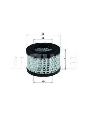 Preț promoțional Filtru aer MAHLE ORIGINAL LX 191 MAHLE