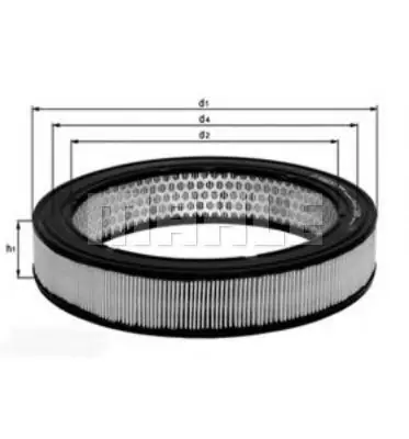 Expediere rapidă Filtru aer KNECHT LX 189 KNECHT