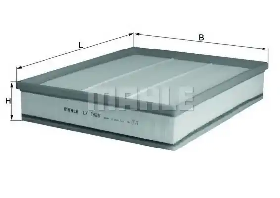 Cel mai vândut Filtru aer MAHLE ORIGINAL LX 1886 MAHLE