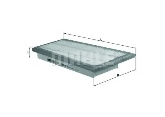 Cel mai vândut Filtru aer MAHLE ORIGINAL LX 1850 2 MAHLE