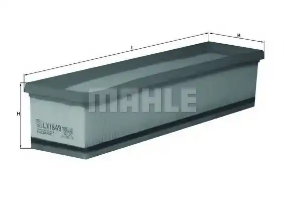 Filtru aer KNECHT LX 1849 KNECHT Cel mai bun preț