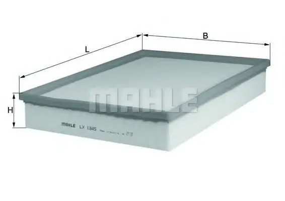 Filtru aer MAHLE ORIGINAL LX 1845 MAHLE Reducere de preț