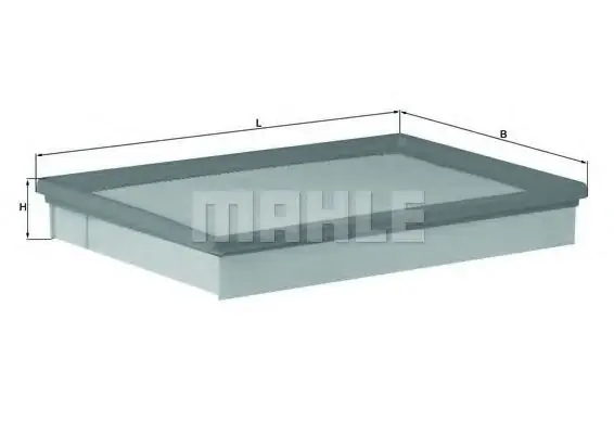 Filtru aer MAHLE ORIGINAL LX 1841 1 MAHLE Preț mic