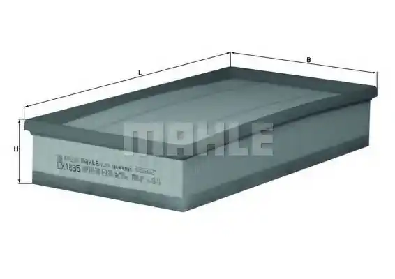 Filtru aer MAHLE ORIGINAL LX 1835 MAHLE Plată sigură