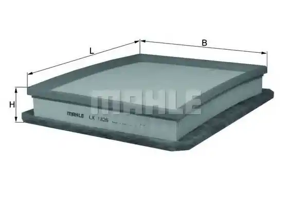 Filtru aer KNECHT LX 1826 KNECHT Preț mic