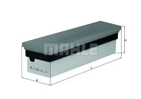 Chilipir Filtru aer KNECHT LX 1823 1 KNECHT