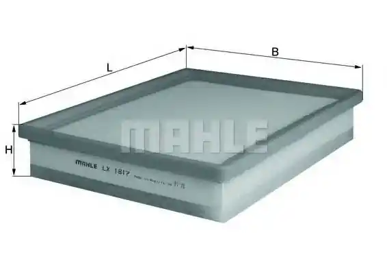 Reduceri Filtru aer MAHLE ORIGINAL LX 1817 MAHLE