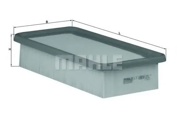 Retur gratuit Filtru aer MAHLE ORIGINAL LX 1808 MAHLE