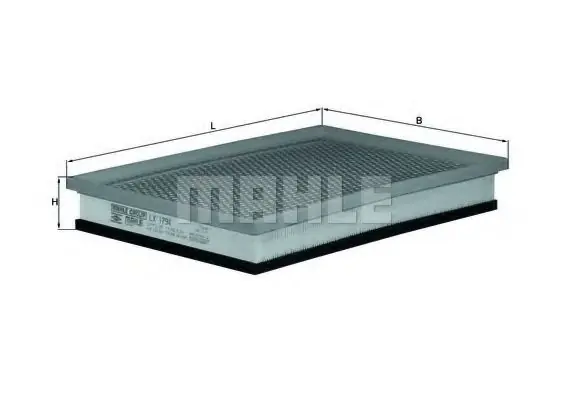 Expediere rapidă Filtru aer MAHLE ORIGINAL LX 1794 MAHLE