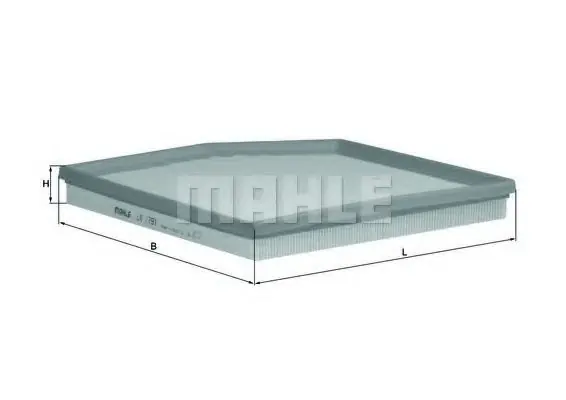 Ofertă specială Filtru aer MAHLE ORIGINAL LX 1791 MAHLE