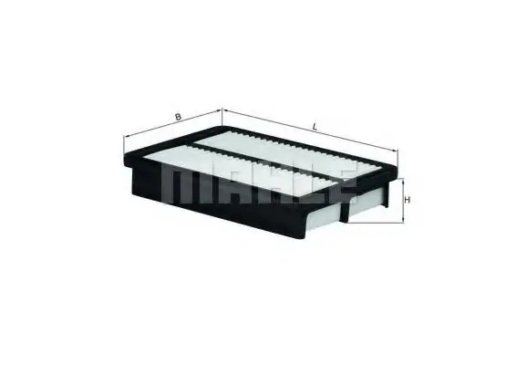 Filtru aer MAHLE ORIGINAL LX 1785 MAHLE Preț redus