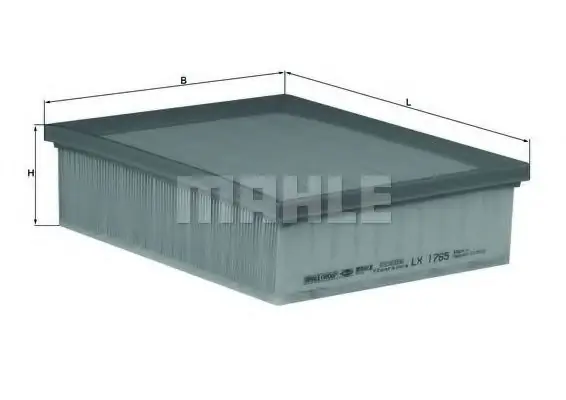 Cumpărături sigure Filtru aer MAHLE ORIGINAL LX 1765 MAHLE