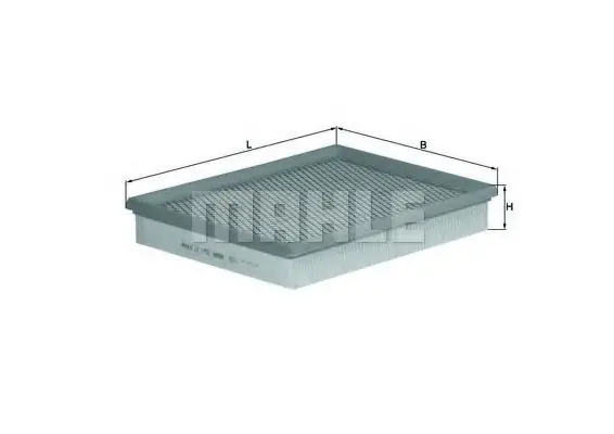 Filtru aer MAHLE ORIGINAL LX 1758 MAHLE Chilipir