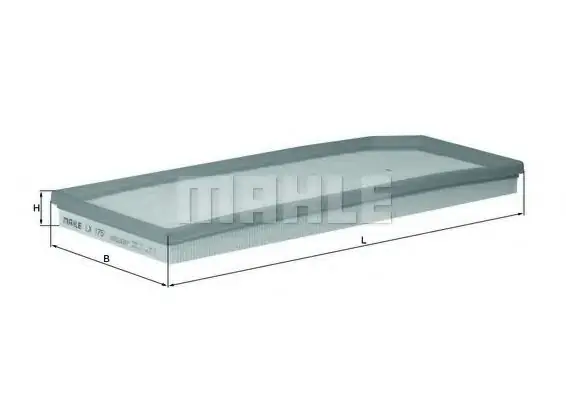 Preț mic Filtru aer MAHLE ORIGINAL LX 1751 MAHLE