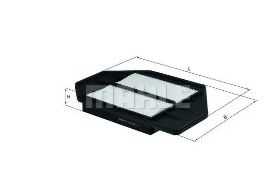 Filtru aer MAHLE ORIGINAL LX 1742 MAHLE Mai ieftin