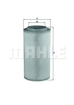 Filtru aer MAHLE ORIGINAL LX 1734 MAHLE Ofertă