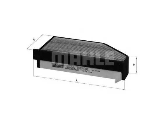 Filtru aer MAHLE ORIGINAL LX 1710 MAHLE Disponibil imediat
