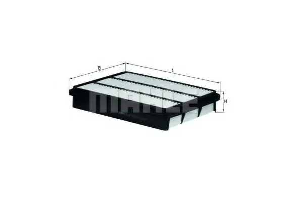 Filtru aer MAHLE ORIGINAL LX 1700 MAHLE Bestseller