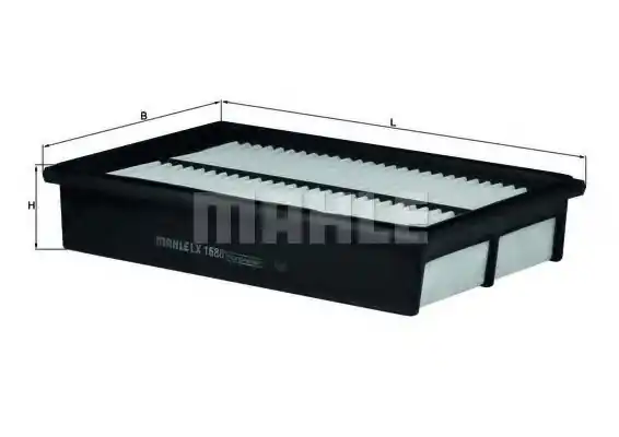 Noutate Filtru aer MAHLE ORIGINAL LX 1688 MAHLE