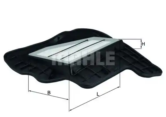 Preț promoțional Filtru aer MAHLE ORIGINAL LX 1685 5 MAHLE