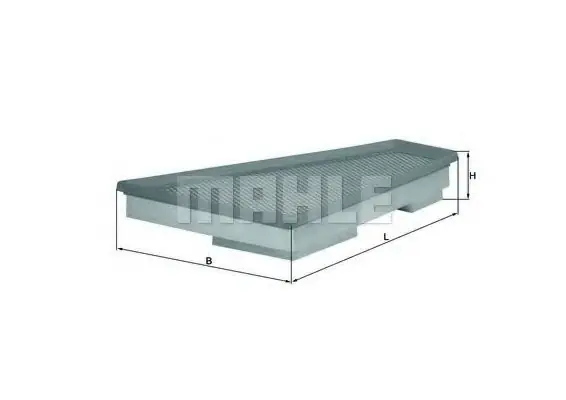 Reducere specială Filtru aer MAHLE ORIGINAL LX 1663 MAHLE