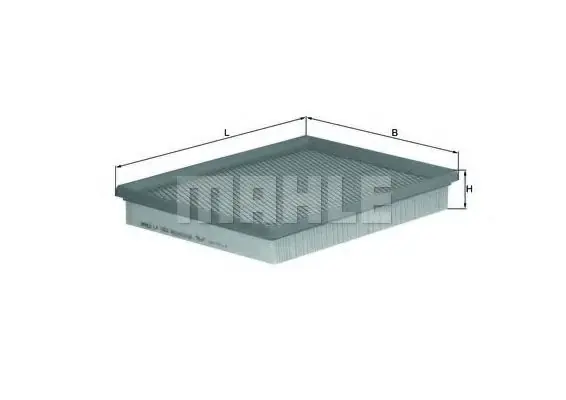 Filtru aer MAHLE ORIGINAL LX 1662 MAHLE Cumpărături sigure