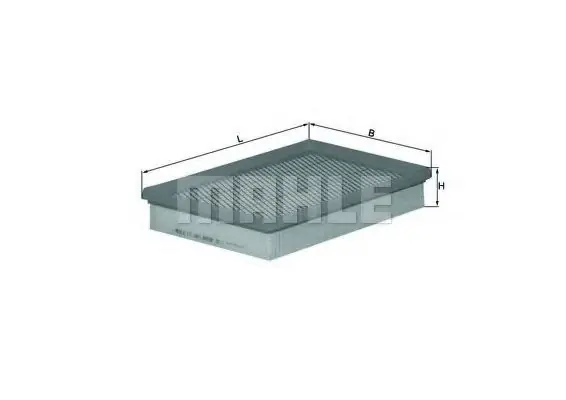 Transport gratuit Filtru aer MAHLE ORIGINAL LX 1661 MAHLE