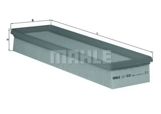 Filtru aer KNECHT LX 1634 KNECHT Preferatul clienților