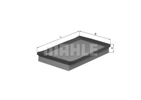 Reducere specială Filtru aer MAHLE ORIGINAL LX 1633 MAHLE