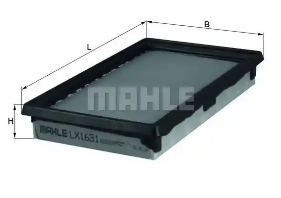 Filtru aer KNECHT LX 1631 KNECHT Preț mic
