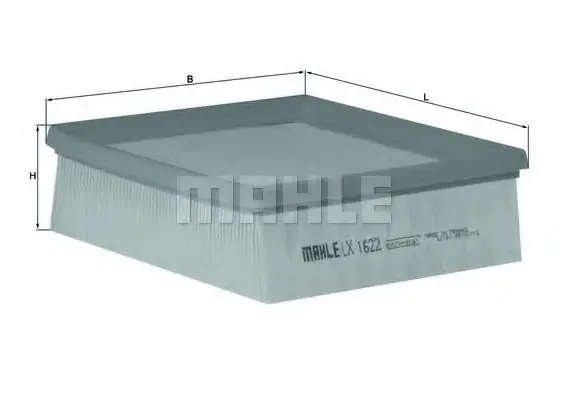 Filtru aer MAHLE ORIGINAL LX 1622 MAHLE Preț promoțional