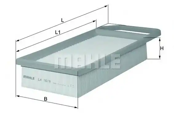 Vezi acum Filtru aer MAHLE ORIGINAL LX 1619 MAHLE
