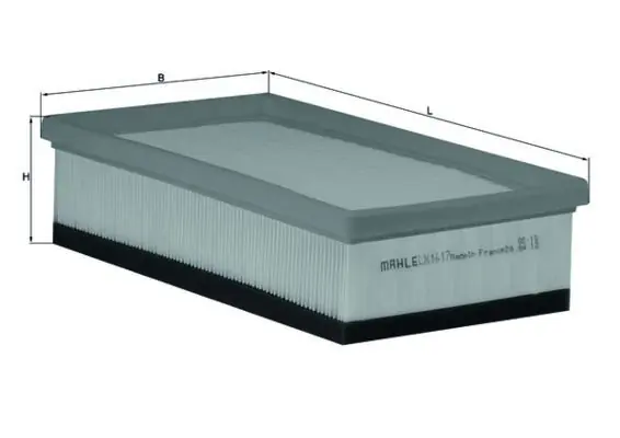 Expediere rapidă Filtru aer MAHLE ORIGINAL LX 1617 MAHLE
