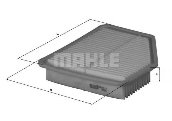 Filtru aer MAHLE ORIGINAL LX 1613 MAHLE Premium