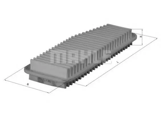 Transport gratuit Filtru aer MAHLE ORIGINAL LX 1611 MAHLE