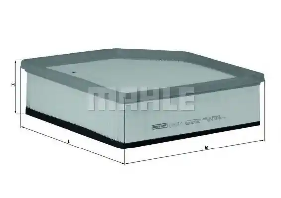 Livrare rapidă Filtru aer MAHLE ORIGINAL LX 1607 1 MAHLE