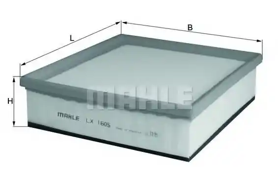 Livrare expres Filtru aer MAHLE ORIGINAL LX 1605 MAHLE